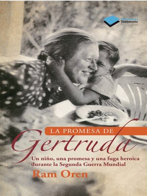 cover image of La promesa de Gertruda